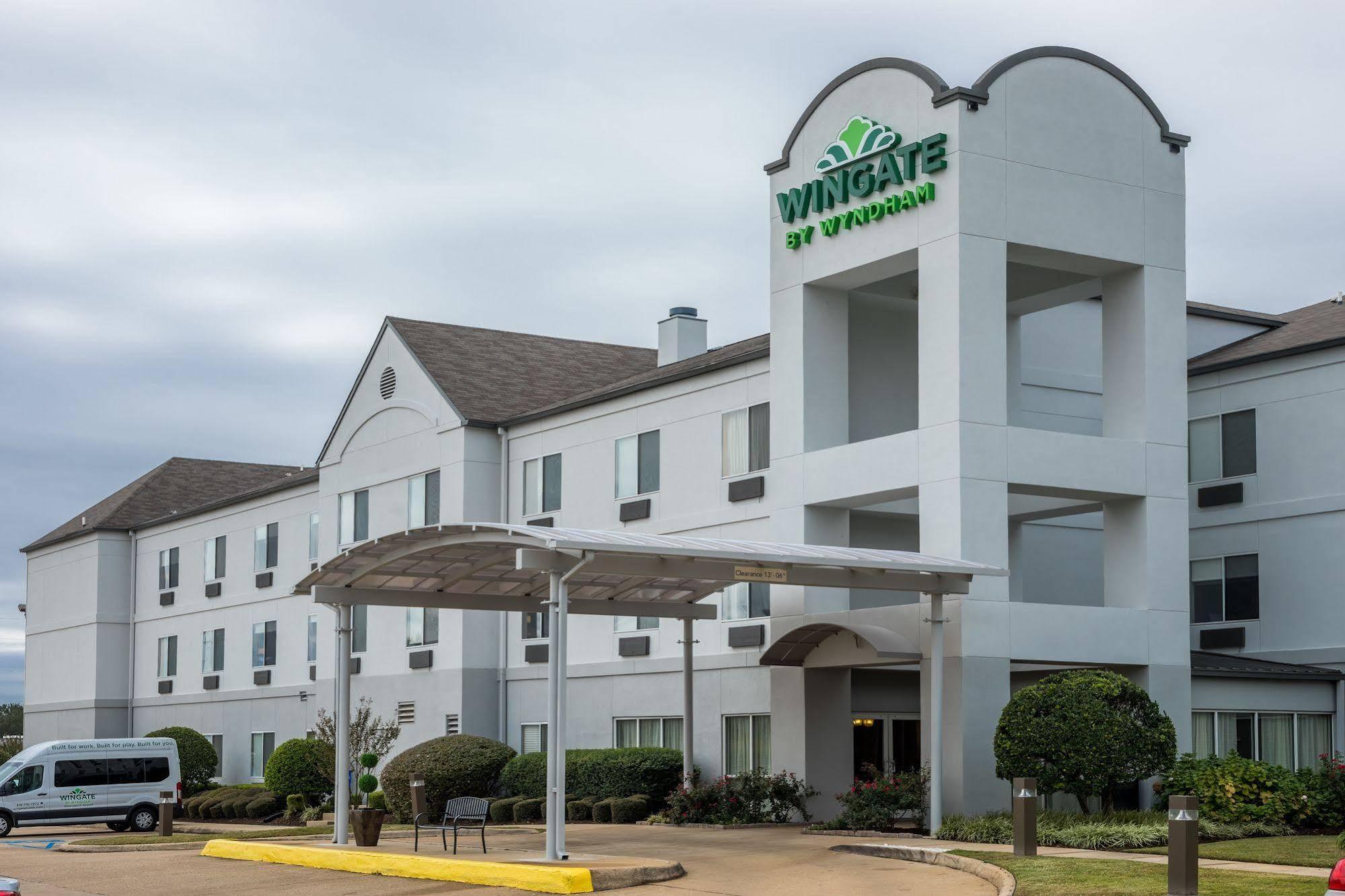 Wingate By Wyndham Shreveport Airport Hotel Exterior foto
